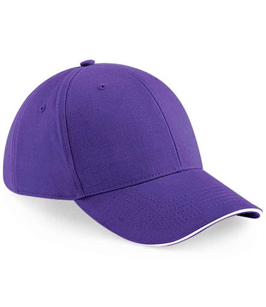 Beechfield Athleisure 6 Panel Cap B20 - Image 29