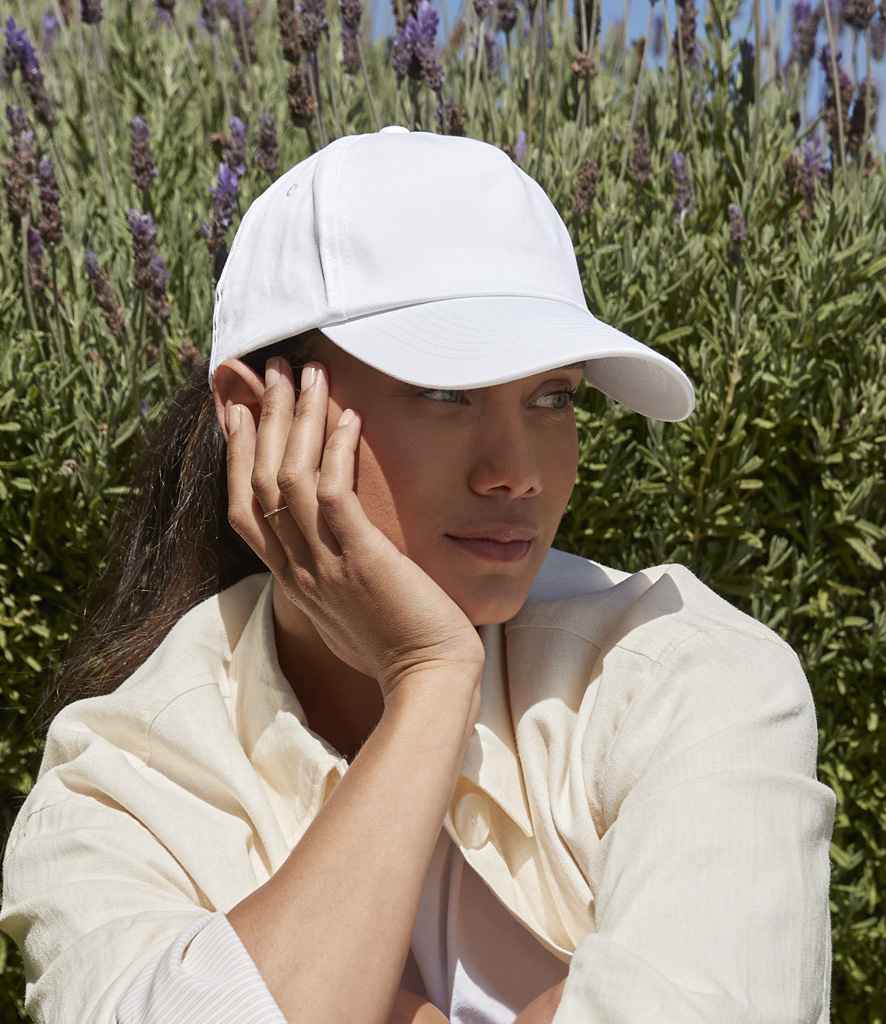 Beechfield Authentic 5 Panel Cap B25 - Image 3