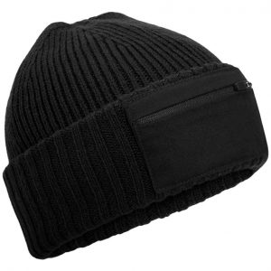 Beechfield Zip Patch Beanie B334R