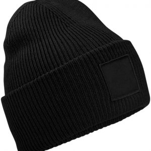 Beechfield Deep Cuff Tonal Patch Beanie B336R