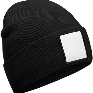 Beechfield Appliqué Patch Beanie B337R