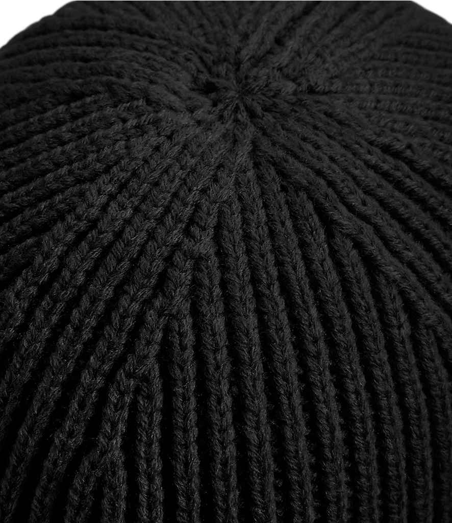 Beechfield Engineered Knit Ribbed Beanie B380 - Image 3