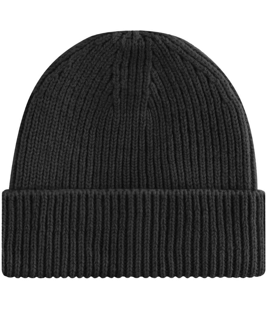 Beechfield Engineered Knit Ribbed Beanie B380 - Image 2
