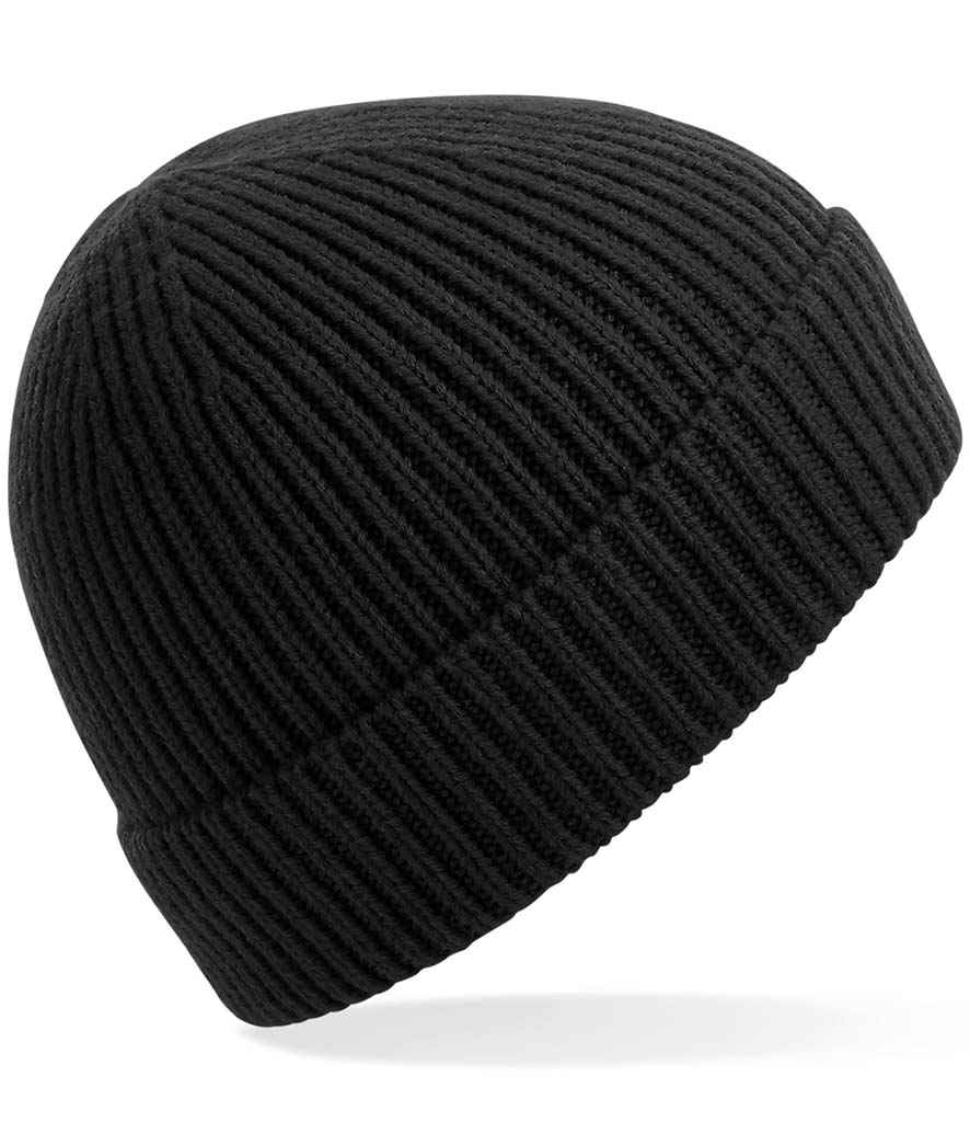 Beechfield Engineered Knit Ribbed Beanie B380