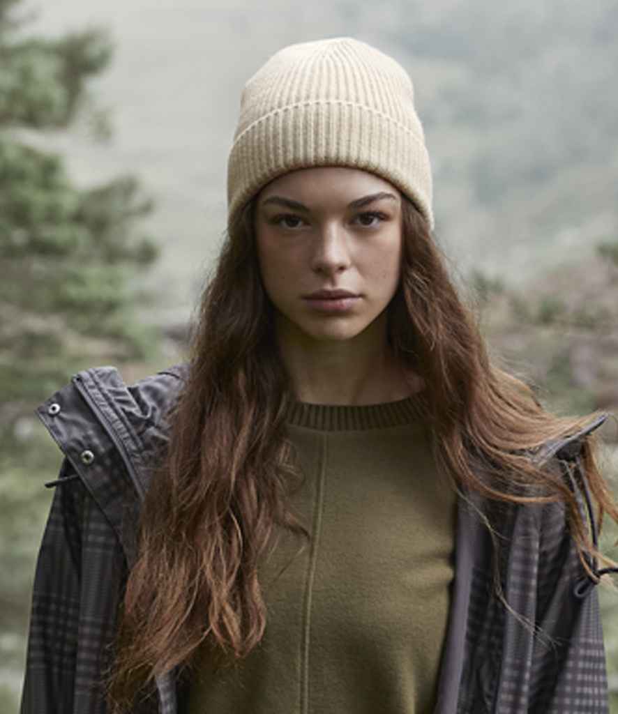 Beechfield Engineered Knit Ribbed Beanie B380 - Image 7