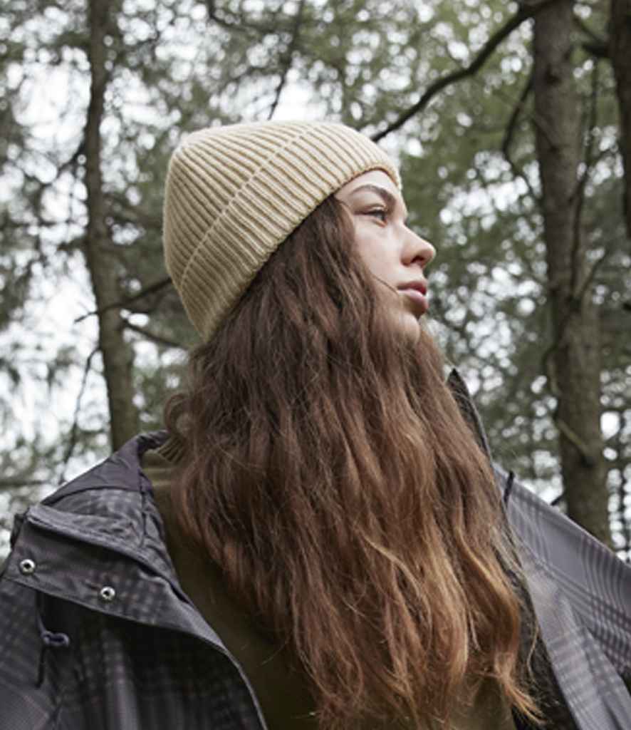 Beechfield Engineered Knit Ribbed Beanie B380 - Image 8