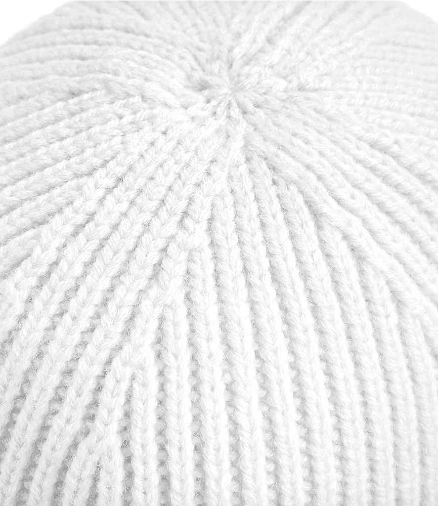 Beechfield Engineered Knit Ribbed Beanie B380 - Image 6