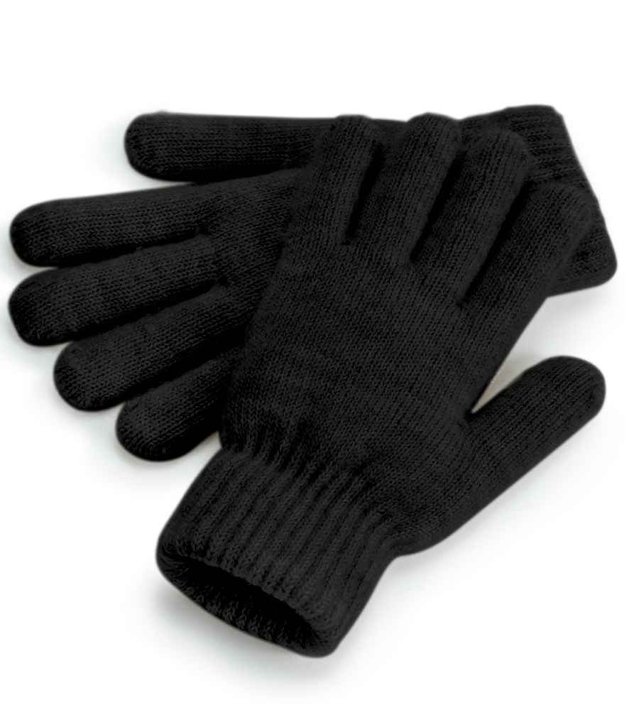 Beechfield Cosy Ribbed Cuff Gloves B387