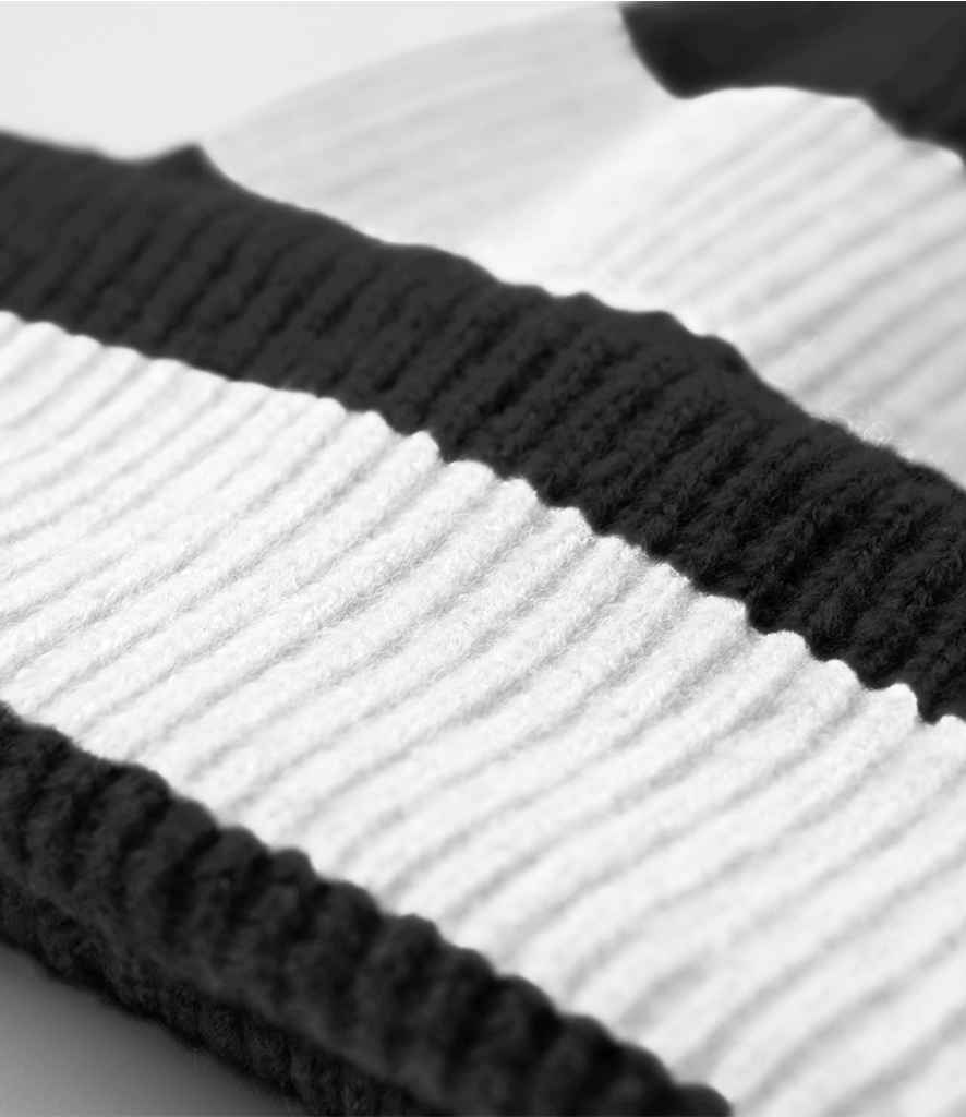 Beechfield Colour Block Beanie B391R - Image 4