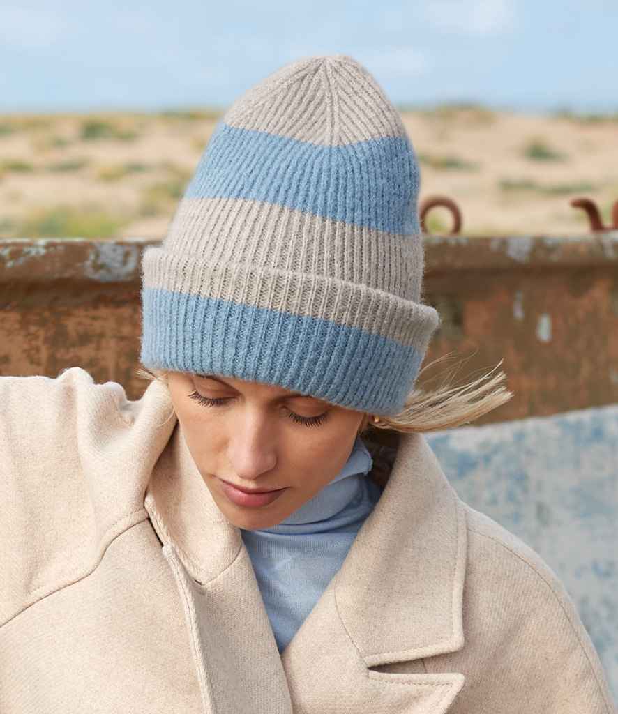Beechfield Colour Block Beanie B391R - Image 5