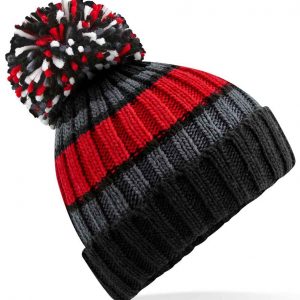 Beechfield Hygge Striped Beanie B392