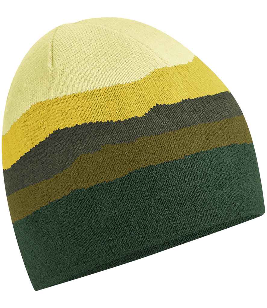 Beechfield Mountain Peaks Pull-On Beanie B394R - Image 3