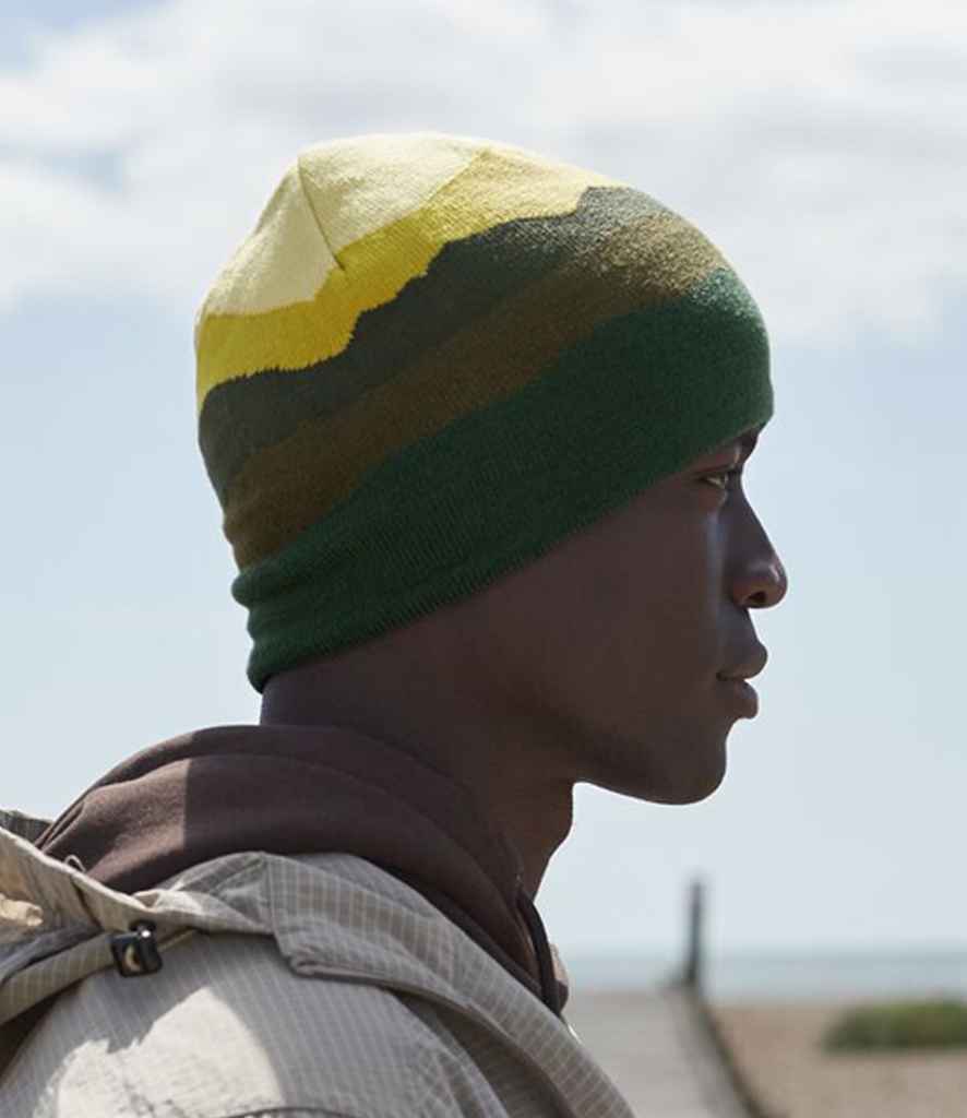 Beechfield Mountain Peaks Pull-On Beanie B394R