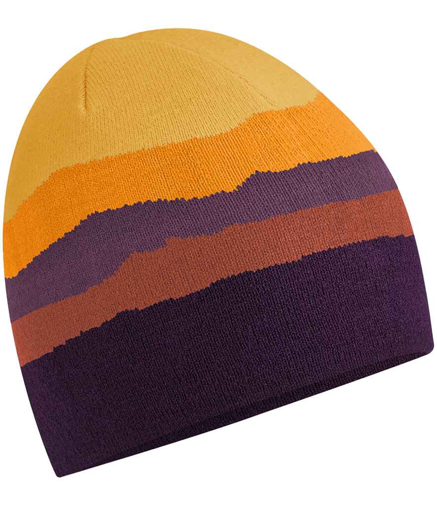 Beechfield Mountain Peaks Pull-On Beanie B394R - Image 4