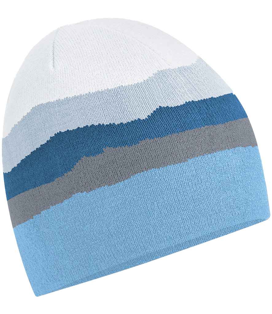 Beechfield Mountain Peaks Pull-On Beanie B394R - Image 5
