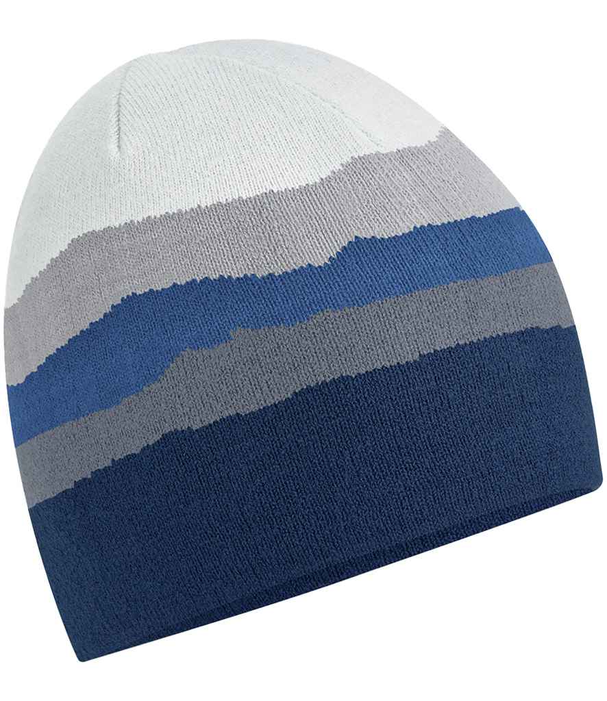 Beechfield Mountain Peaks Pull-On Beanie B394R - Image 6
