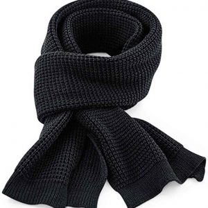 Beechfield Classic Waffle Knit Scarf B424