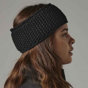 Beechfield Slopeside Waffle Headband B434