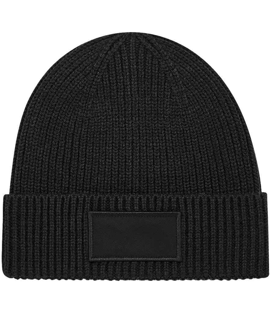 Beechfield Fashion Patch Beanie B442R - Image 2