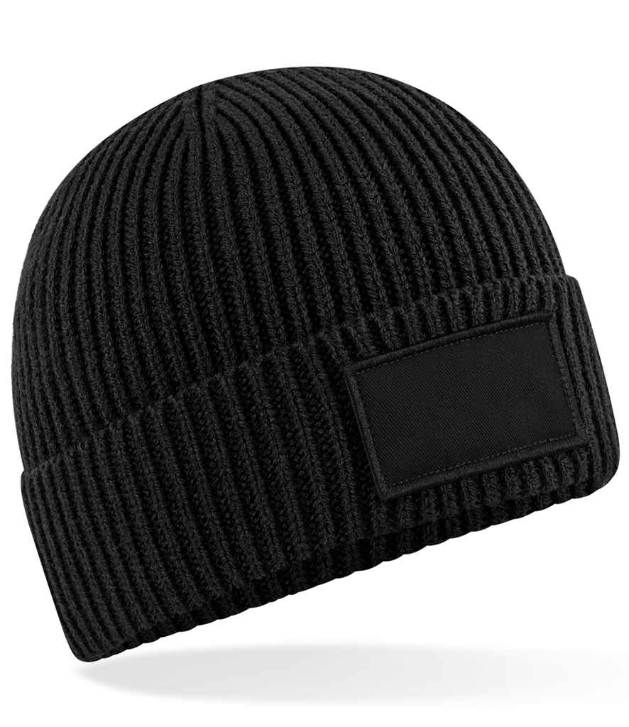 Beechfield Fashion Patch Beanie B442R