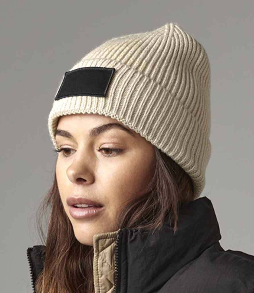 Beechfield Fashion Patch Beanie B442R - Image 4