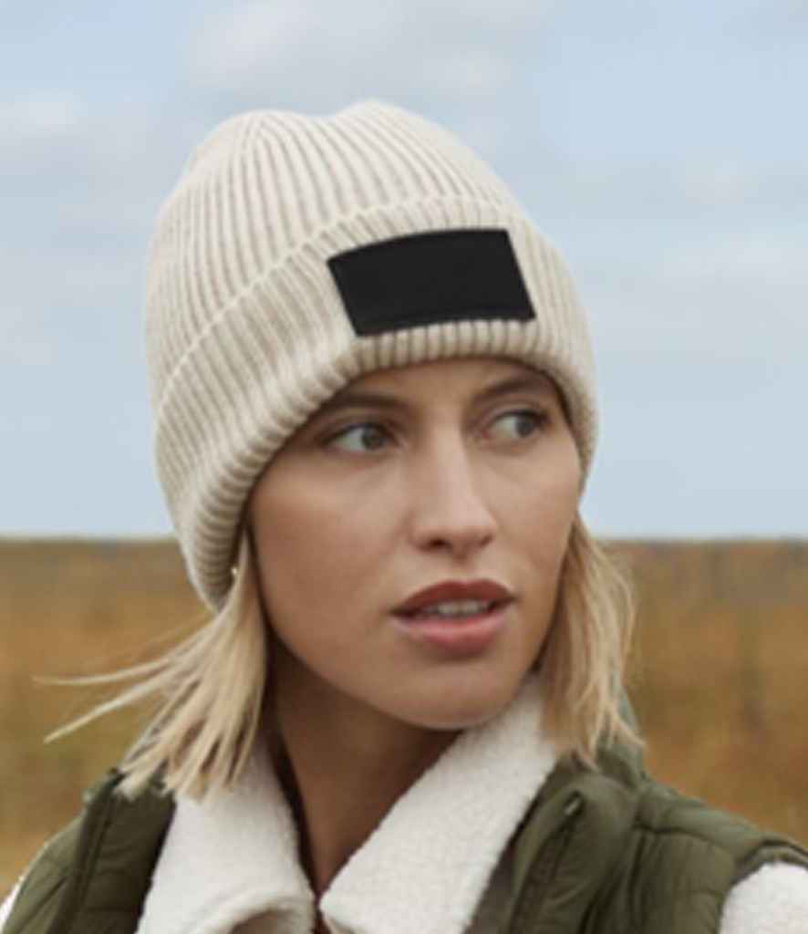 Beechfield Fashion Patch Beanie B442R - Image 5