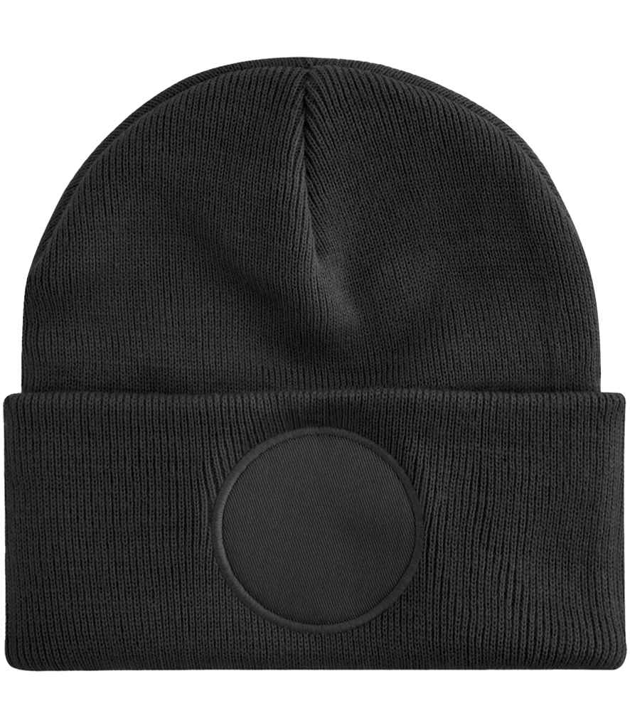 Beechfield Circular Patch Beanie B446 - Image 2
