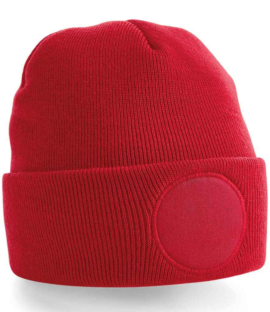 Beechfield Circular Patch Beanie B446 - Image 18