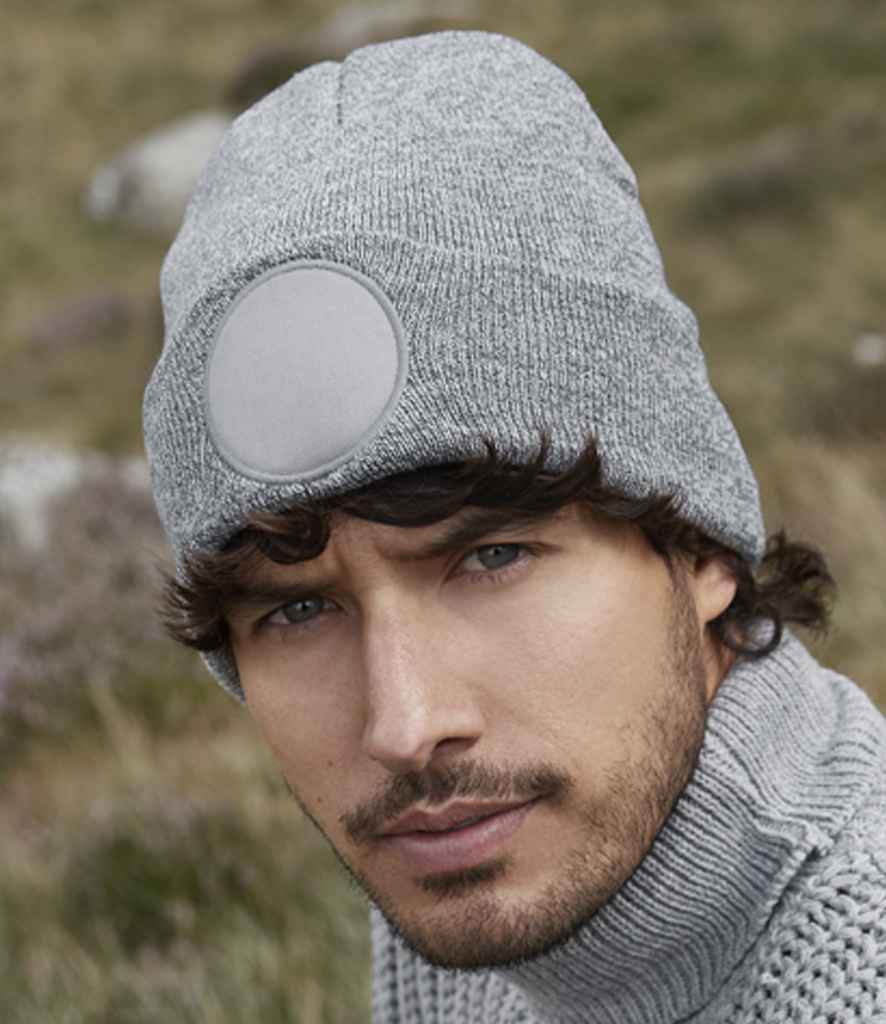 Beechfield Circular Patch Beanie B446 - Image 14