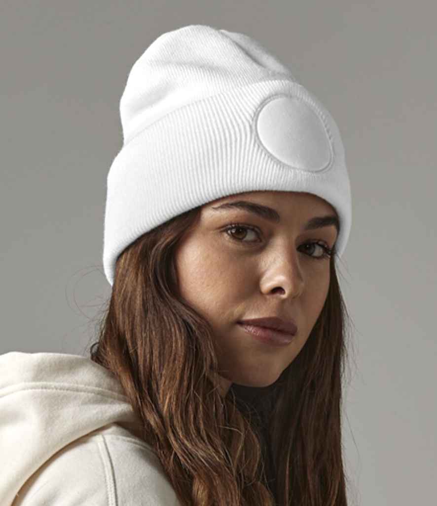Beechfield Circular Patch Beanie B446 - Image 3
