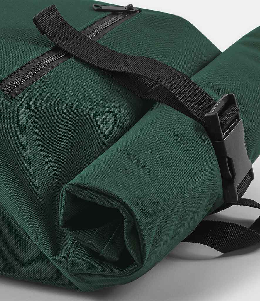 BagBase Roll-Top Backpack BG855 - Image 15