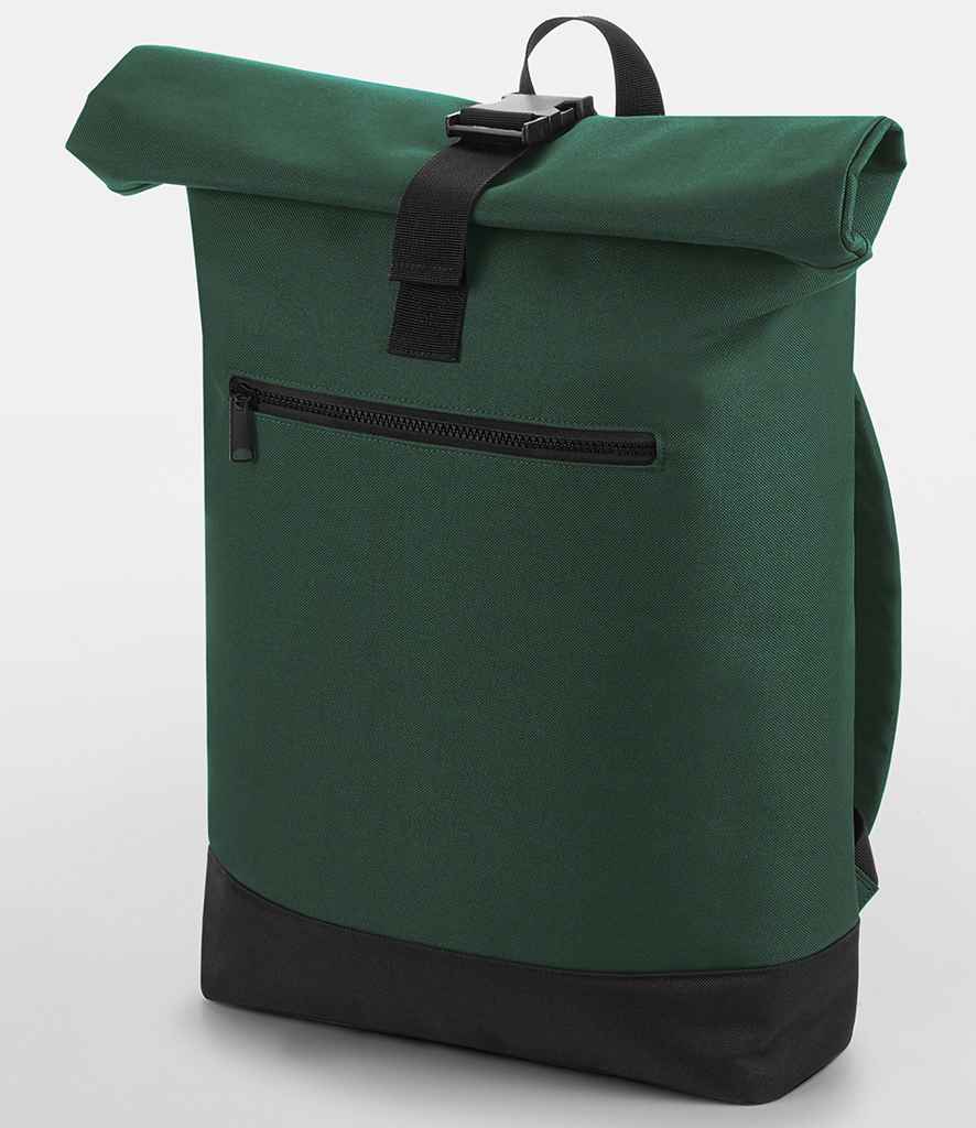 BagBase Roll-Top Backpack BG855 - Image 13