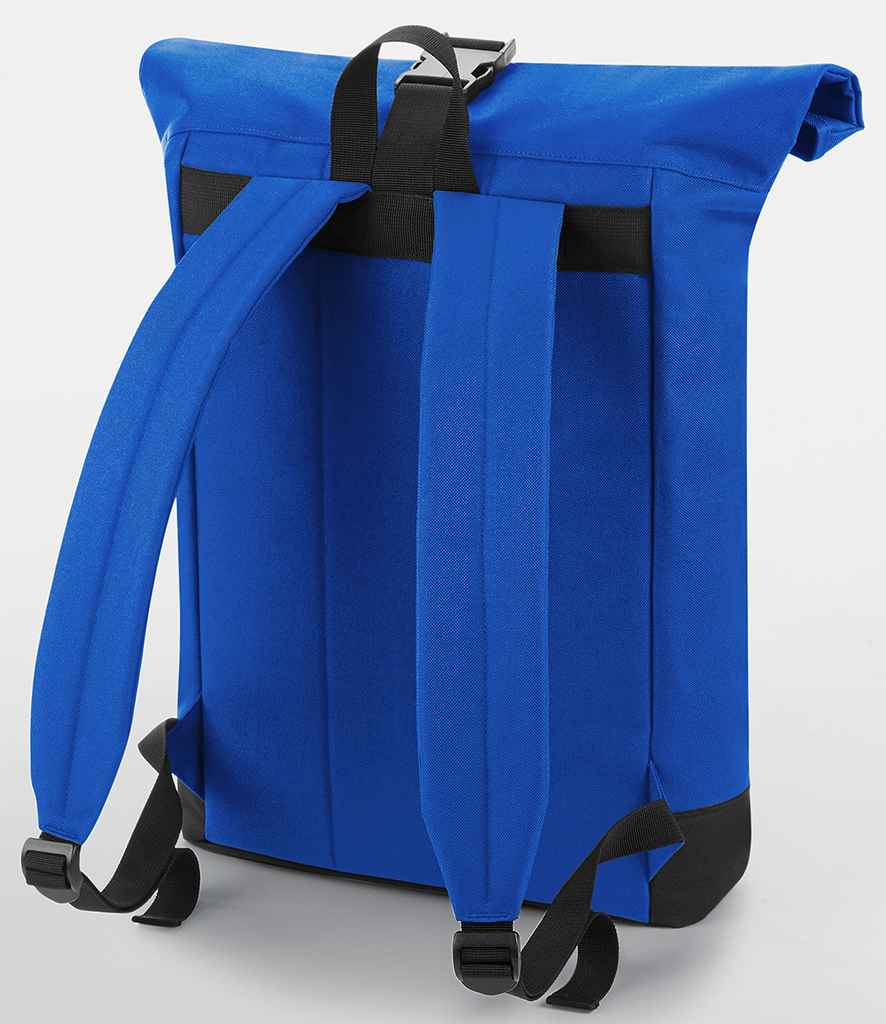 BagBase Roll-Top Backpack BG855 - Image 10