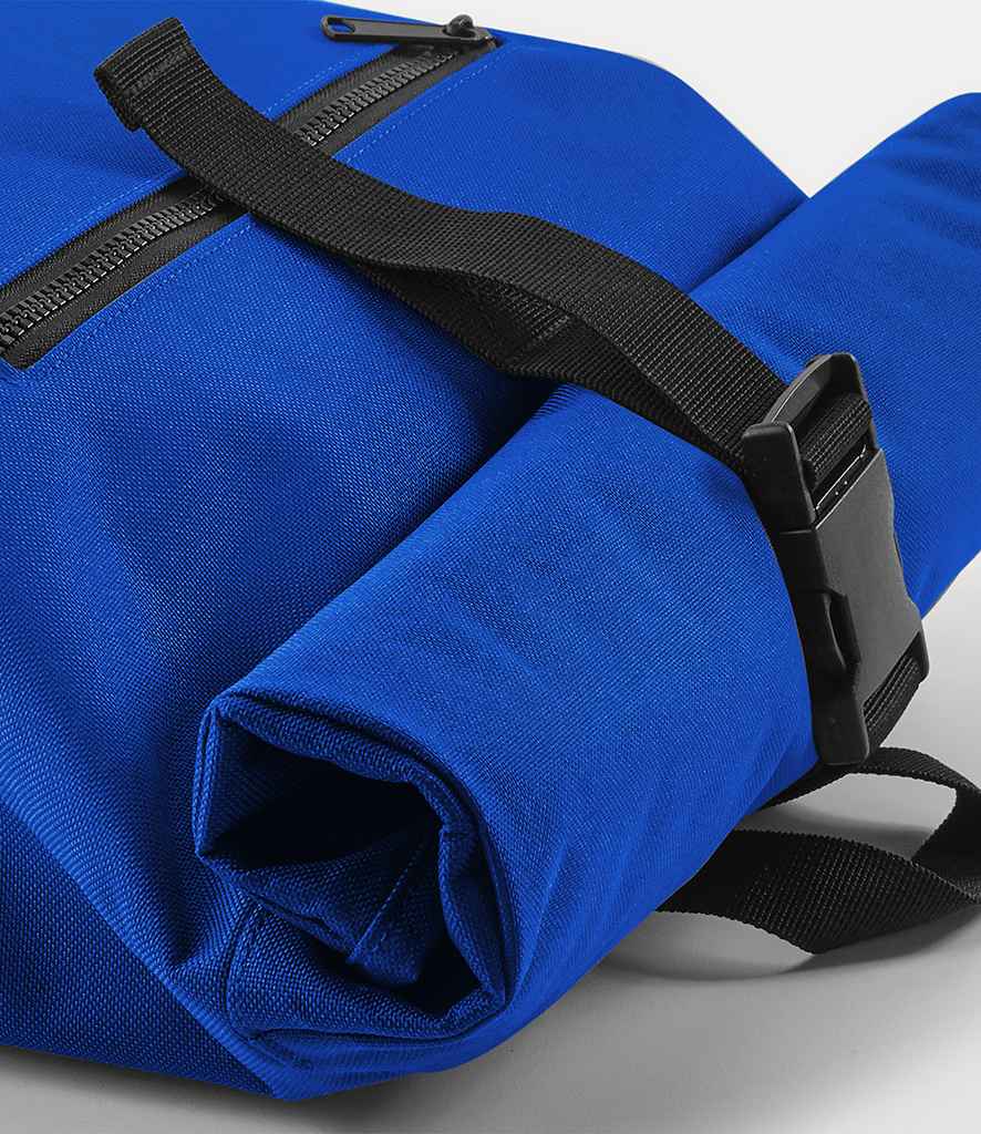 BagBase Roll-Top Backpack BG855 - Image 11