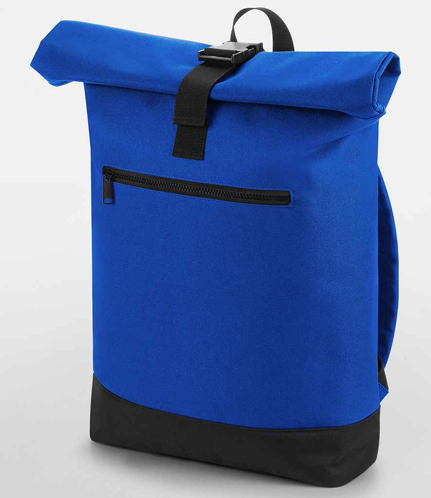 BagBase Roll-Top Backpack BG855 - Image 9