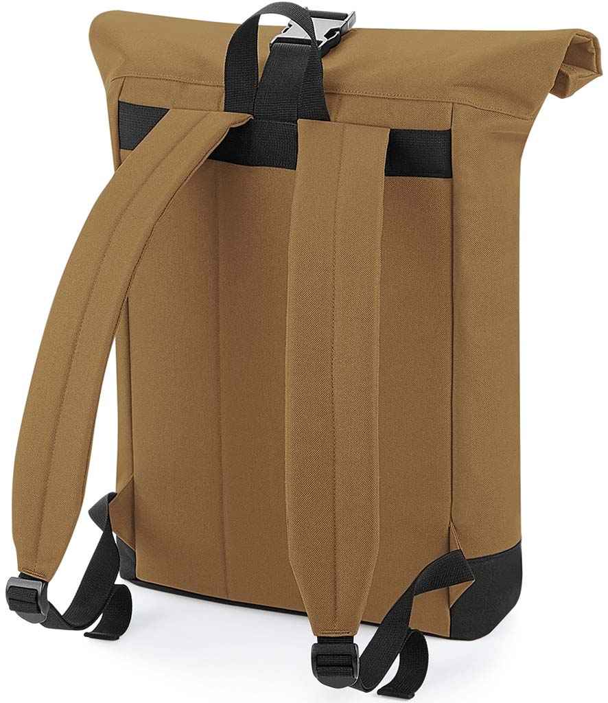 BagBase Roll-Top Backpack BG855 - Image 27