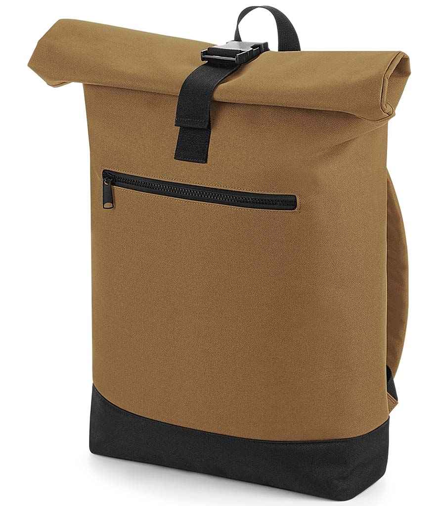 BagBase Roll-Top Backpack BG855 - Image 26
