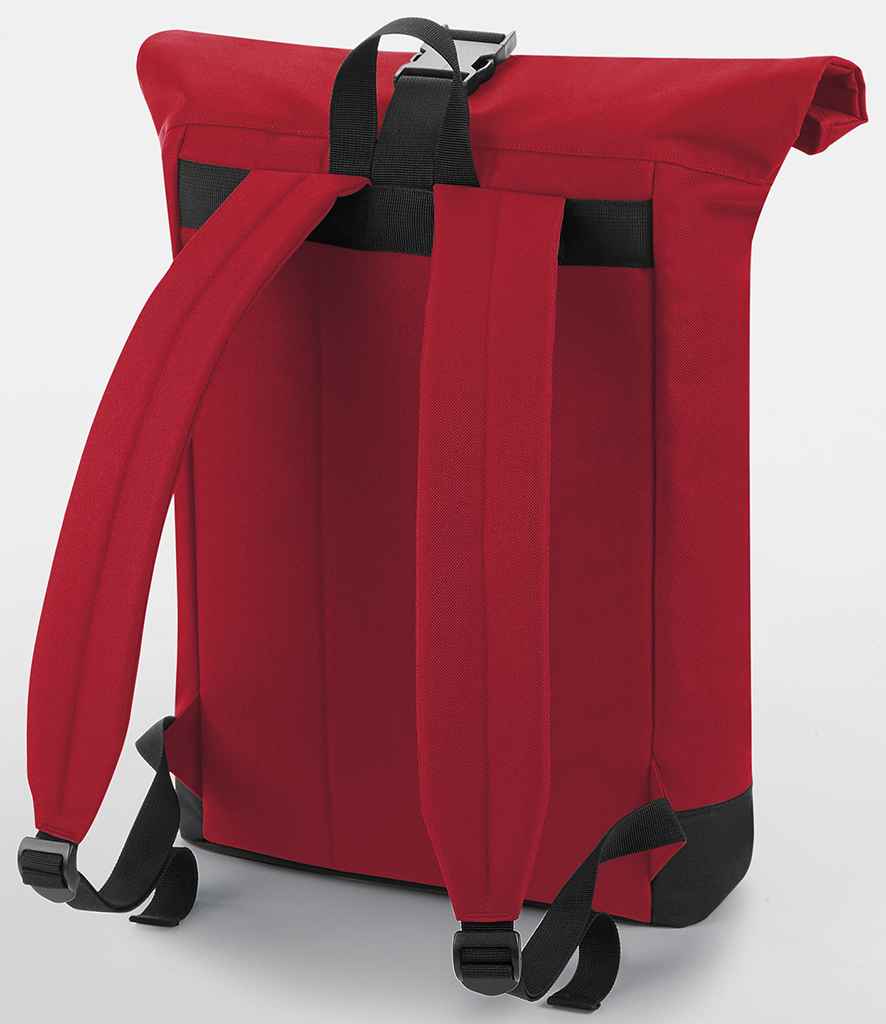 BagBase Roll-Top Backpack BG855 - Image 31