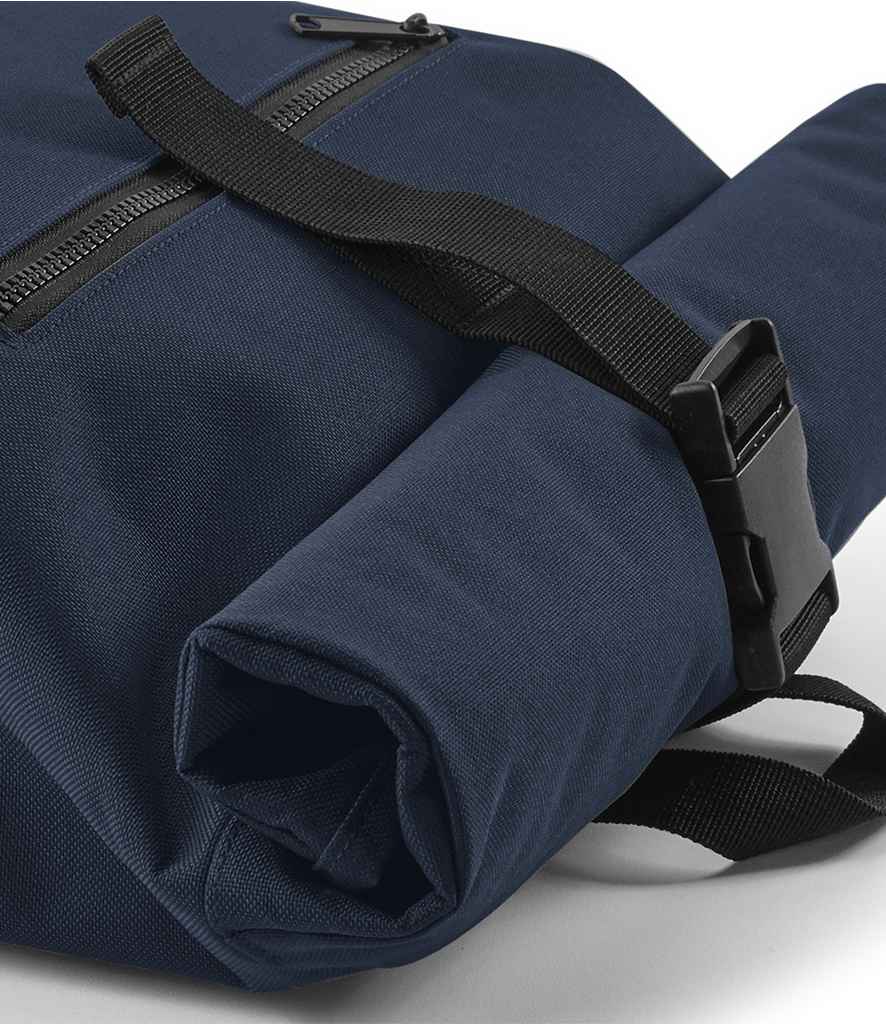 BagBase Roll-Top Backpack BG855 - Image 7