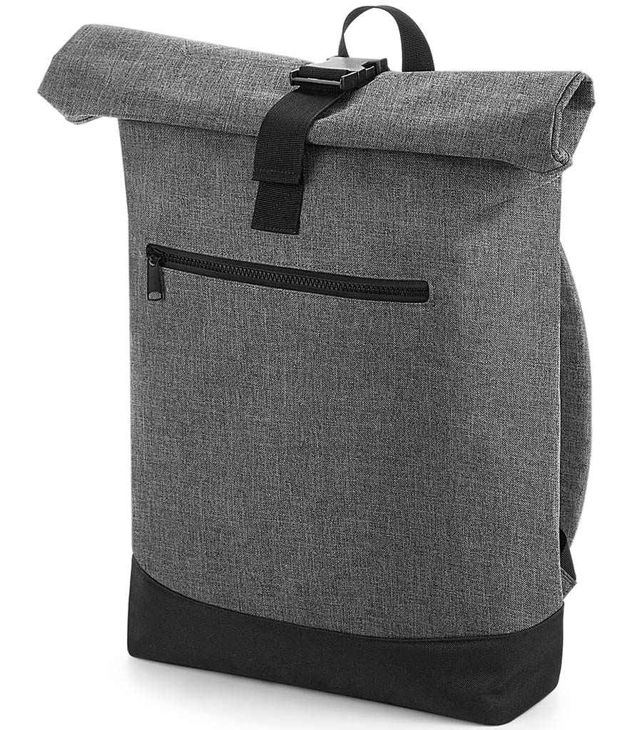 BagBase Roll-Top Backpack BG855 - Image 22