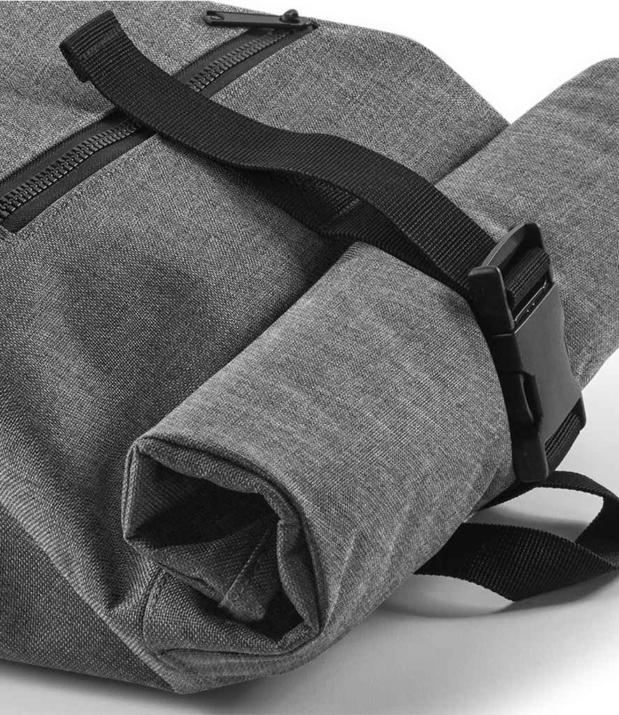 BagBase Roll-Top Backpack BG855 - Image 24
