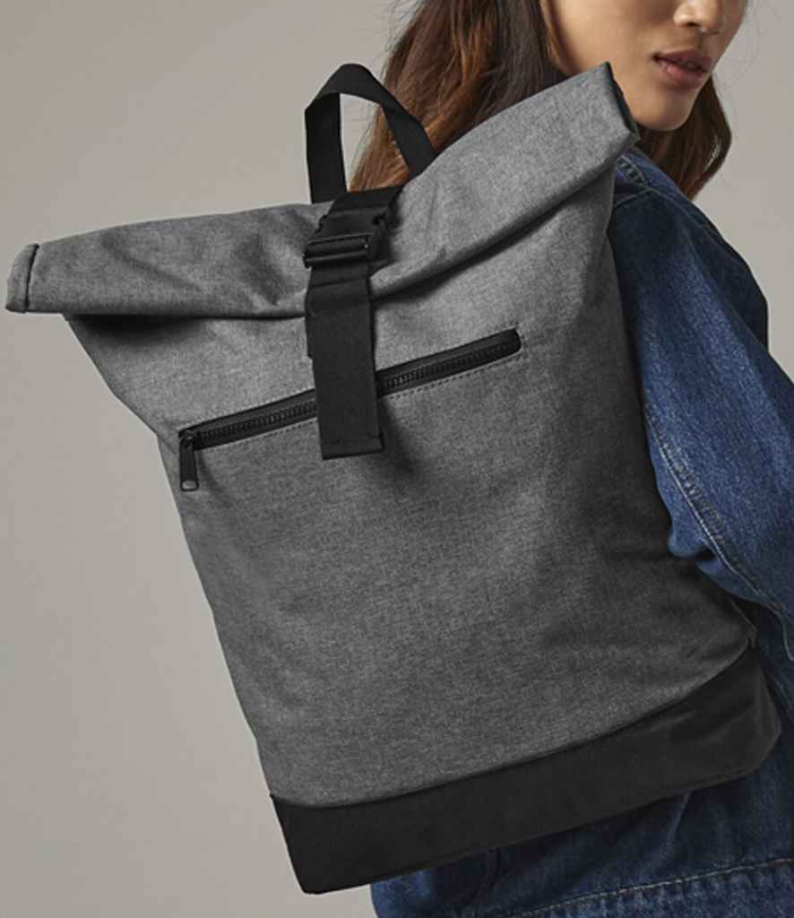 BagBase Roll-Top Backpack BG855 - Image 21