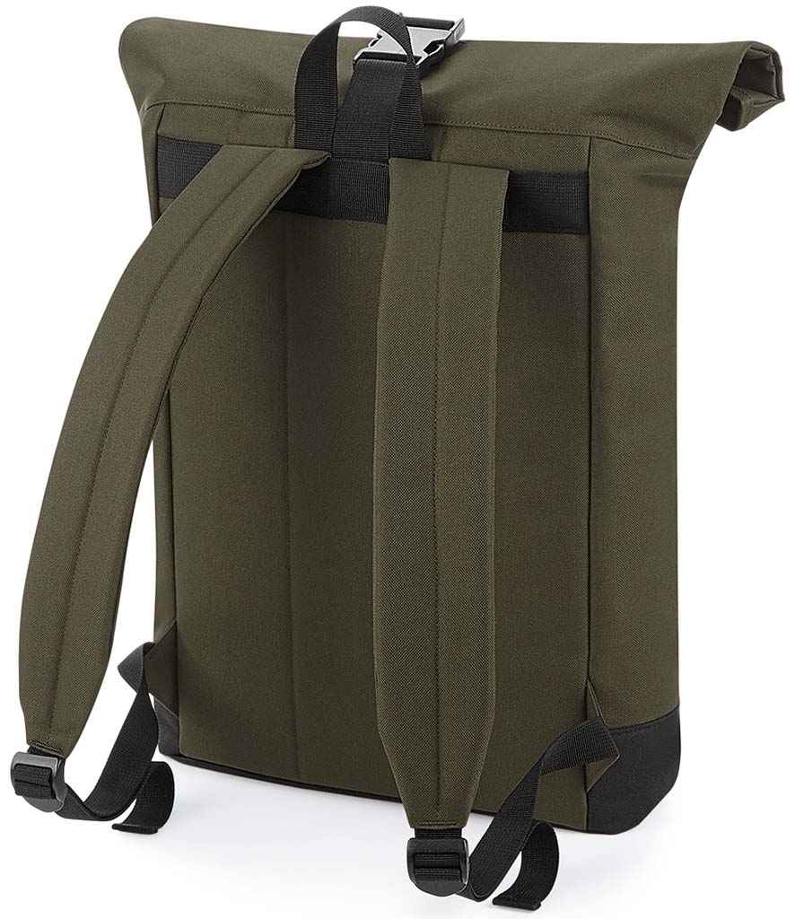 BagBase Roll-Top Backpack BG855 - Image 18