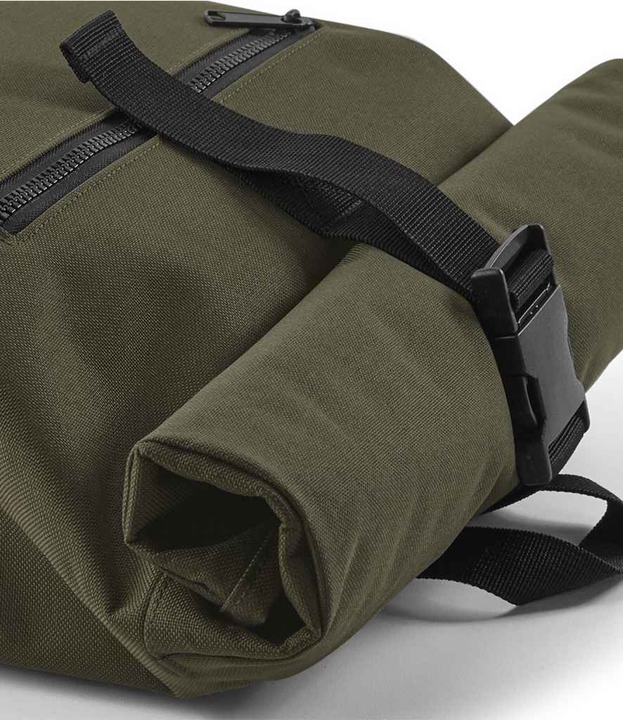 BagBase Roll-Top Backpack BG855 - Image 19