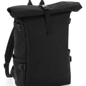 BagBase Block Roll-Top Backpack BG858