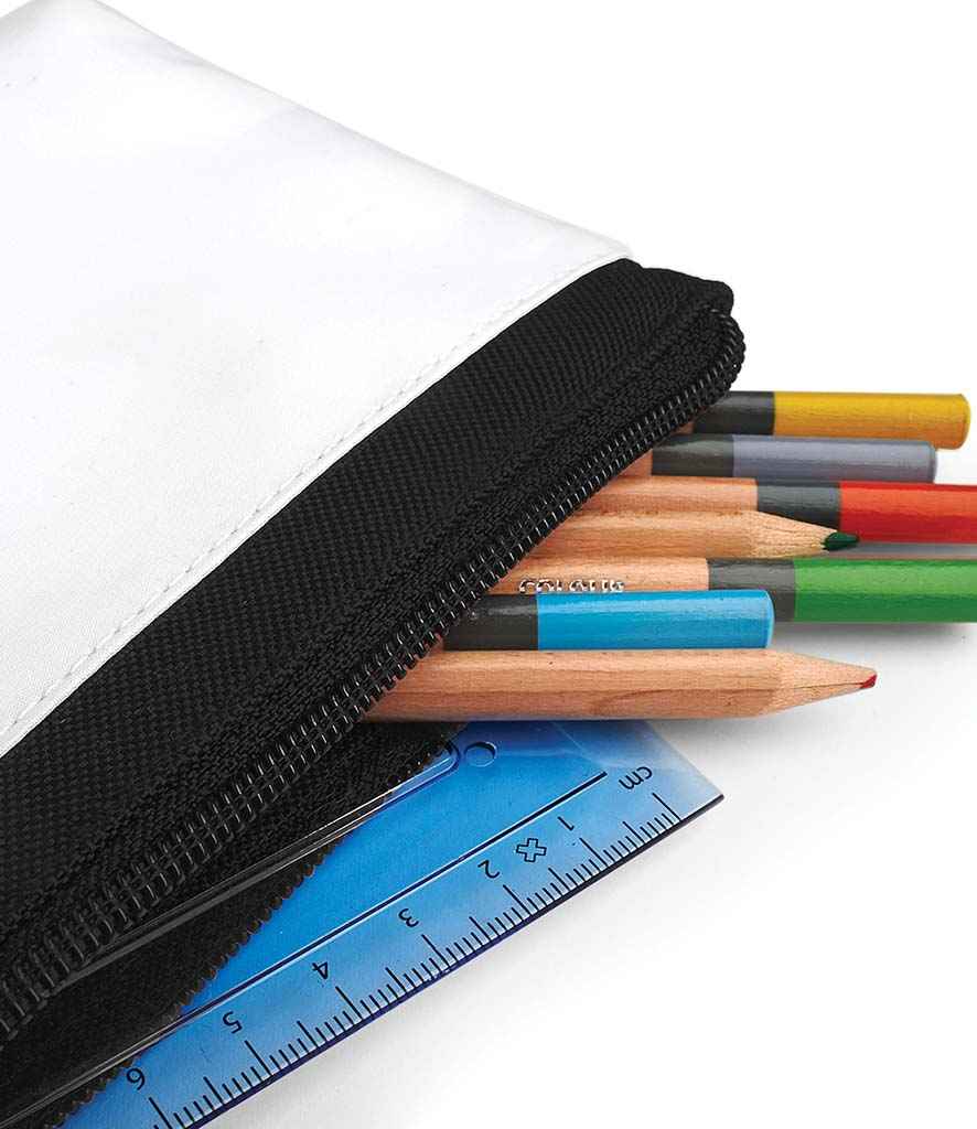 BagBase Sublimation Pencil Case BG944 - Image 2