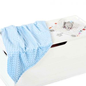 Brand Lab Minky Fleece Blanket BH003