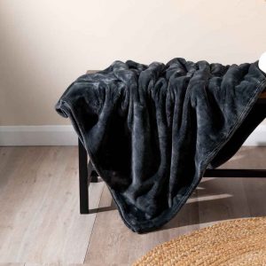 Brand Lab Extra Large Plush Fleece Blanket BH004