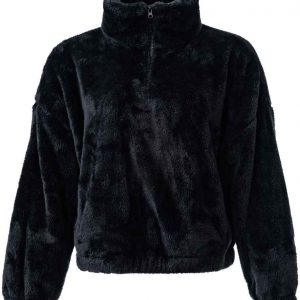 Brand Lab Ladies Fluffy 1/4 Zip Fleece BH202