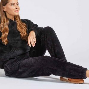 Brand Lab Unisex Fluffy Fleece Joggers BH203